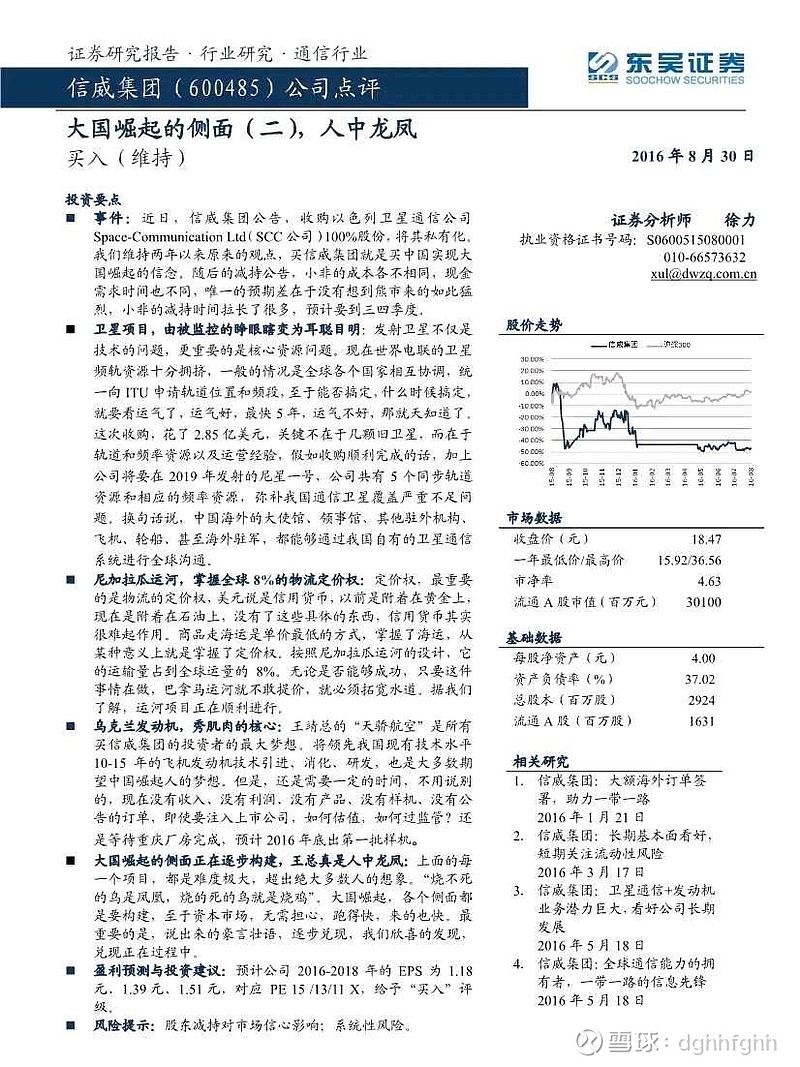 ST信威股票价格的波动与挑战